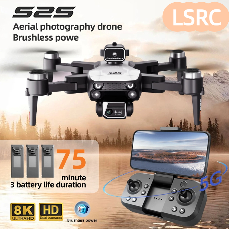 S2S Mini Drone 8K Professional - огляд і ціна Top Rc Hobby Mini Xcub