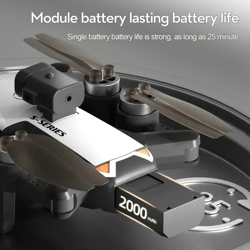 S2S Mini Drone 8K Professional - огляд і ціна Top Rc Hobby Mini Xcub