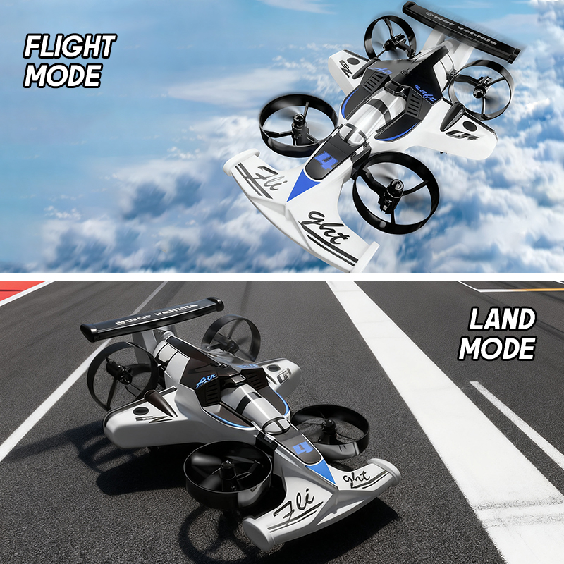 2in1 Mini Drone Air-Ground Fly - огляд і ціна Hobby Rc Quadcopters
