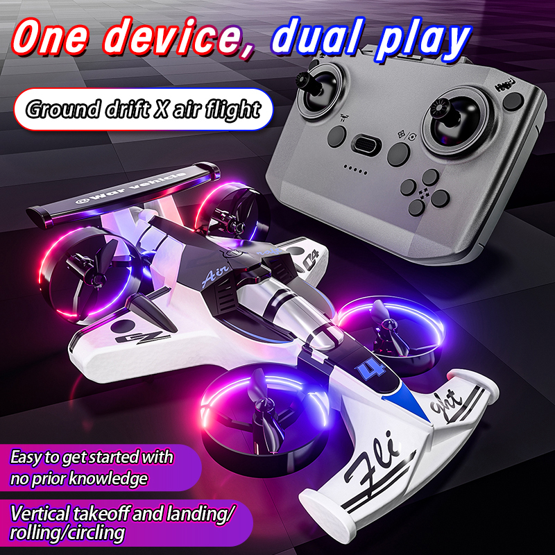 2in1 Mini Drone Air-Ground Fly - огляд і ціна Hobby Rc Quadcopters