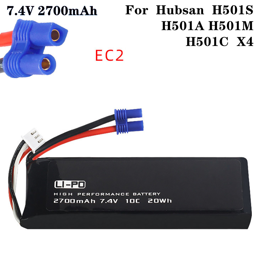 7.4V 2700mAh 10C Original Batt - огляд і ціна Rc Hobby Parts