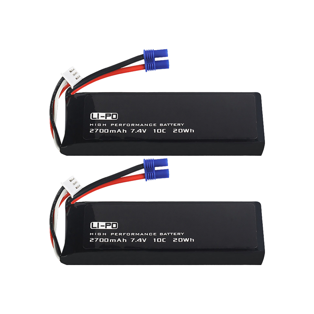 7.4V 2700mAh 10C Original Batt - огляд і ціна Rc Hobby Parts