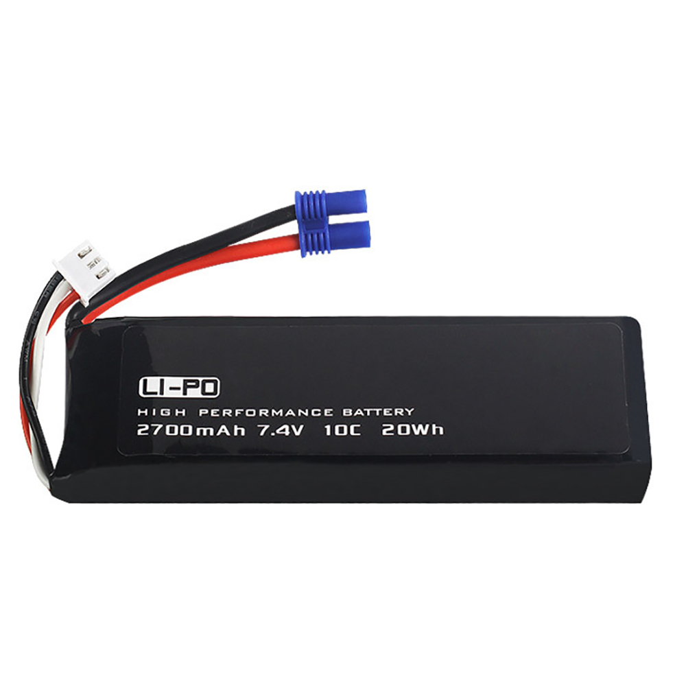 7.4V 2700mAh 10C Original Batt - огляд і ціна Rc Hobby Parts