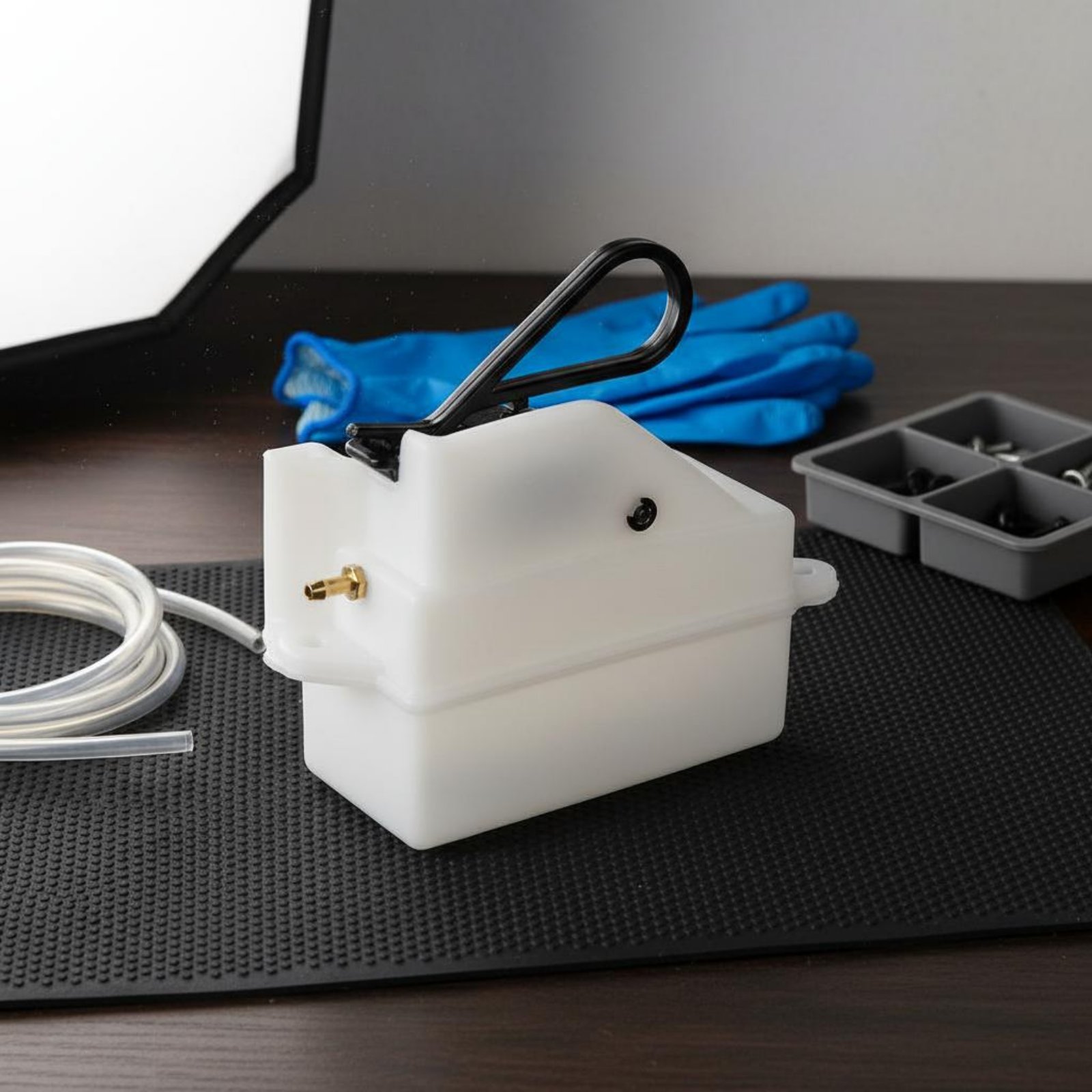 1/8 Scale Fuel Reservoir Easy  - огляд і ціна Rc Hobby Motors