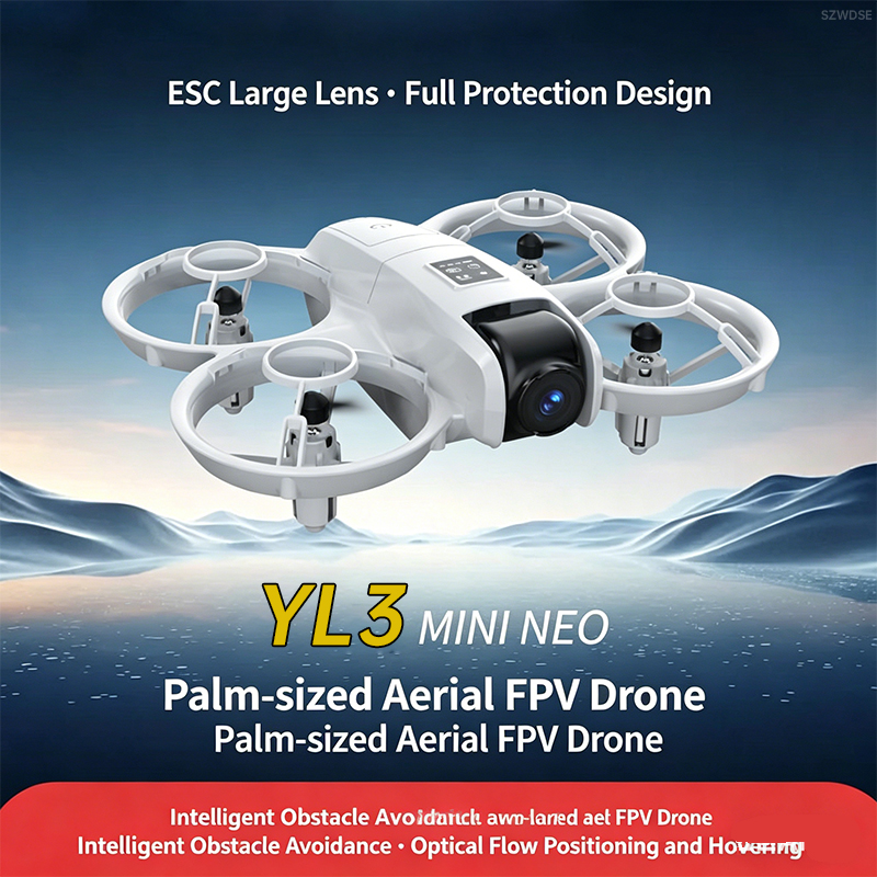 Optical Flow YT YL3 Mini Drone - огляд і ціна Top Rc Hobby Mini Xcub