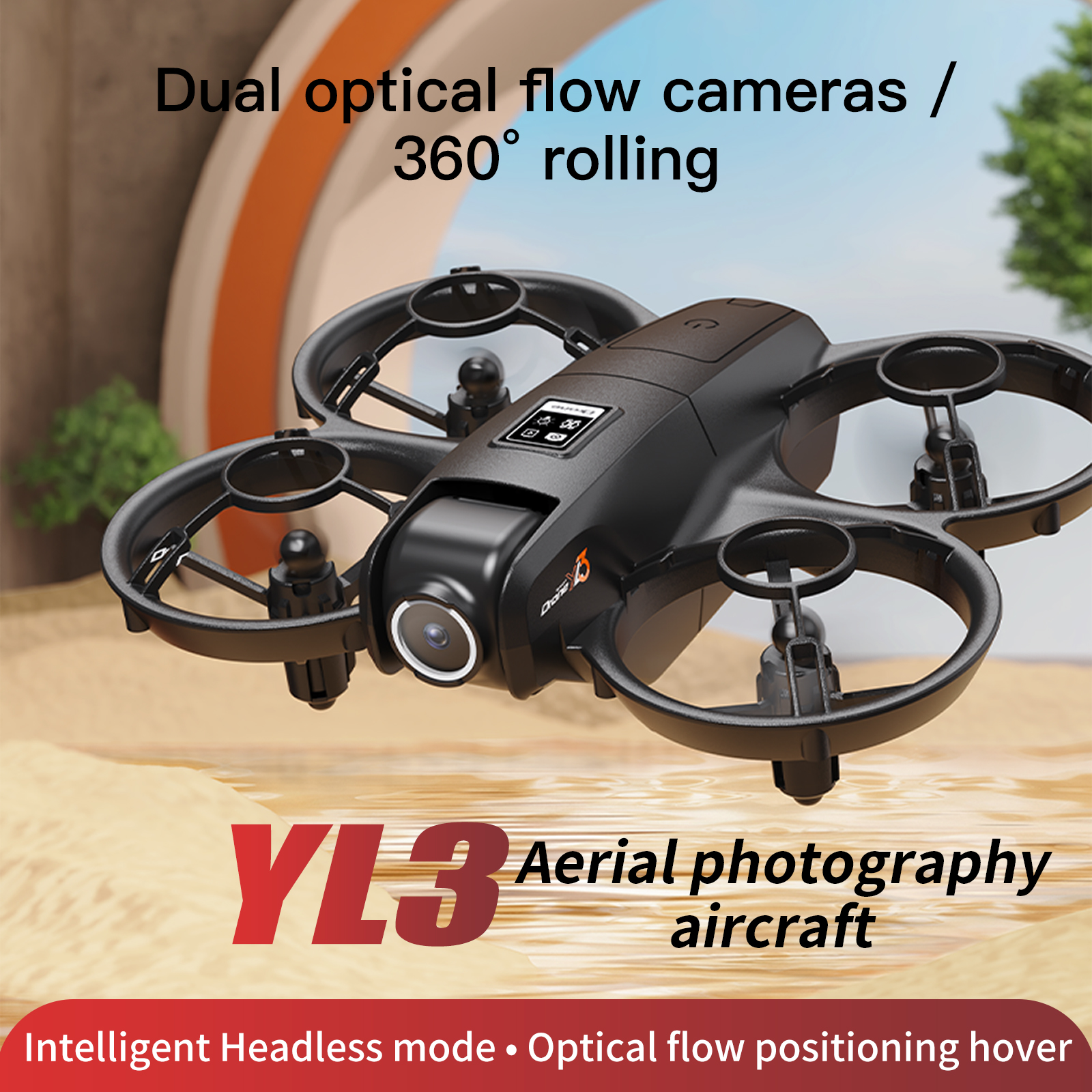 Optical Flow YT YL3 Mini Drone - огляд і ціна Top Rc Hobby Mini Xcub