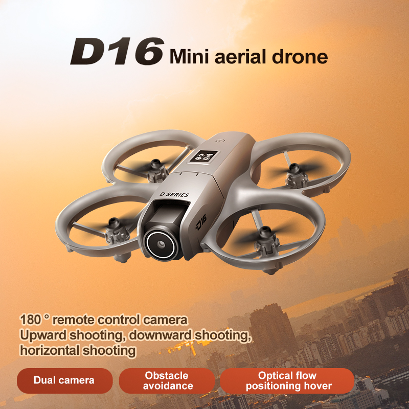 New D16 Mini Drone 4K HD Camer - огляд і ціна Top Rc Hobby Mini Xcub