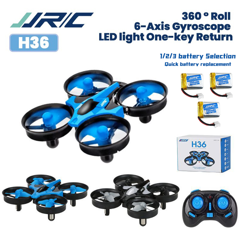 jjrc H36 Mini Drone 3D Flip He - огляд і ціна Top Rc Hobby Mini Xcub