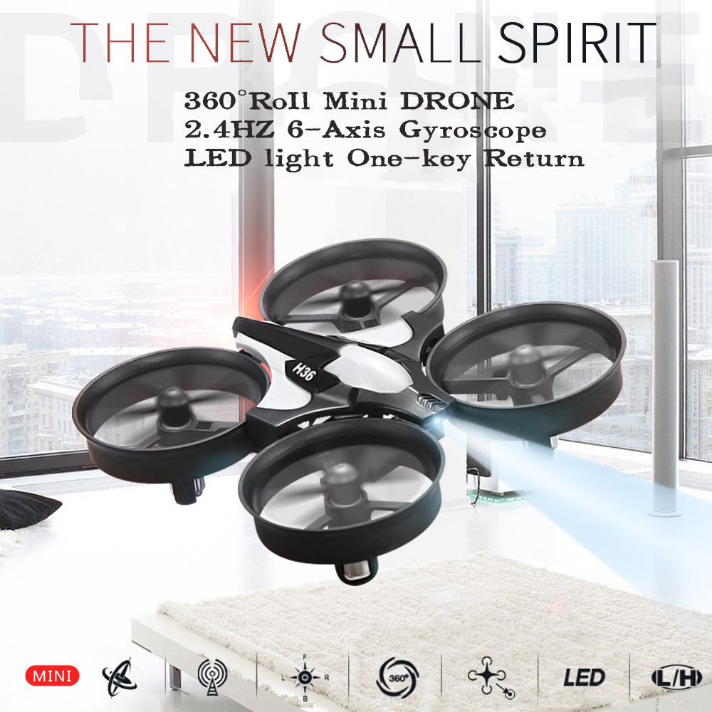 jjrc H36 Mini Drone 3D Flip He - огляд і ціна Top Rc Hobby Mini Xcub