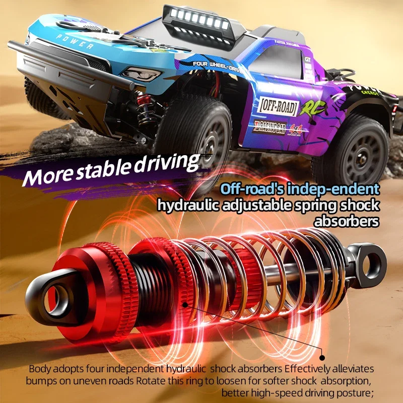 JJRC Q130 1:16 70KM/H 4WD RC C - огляд і ціна Rc Hobby Pro