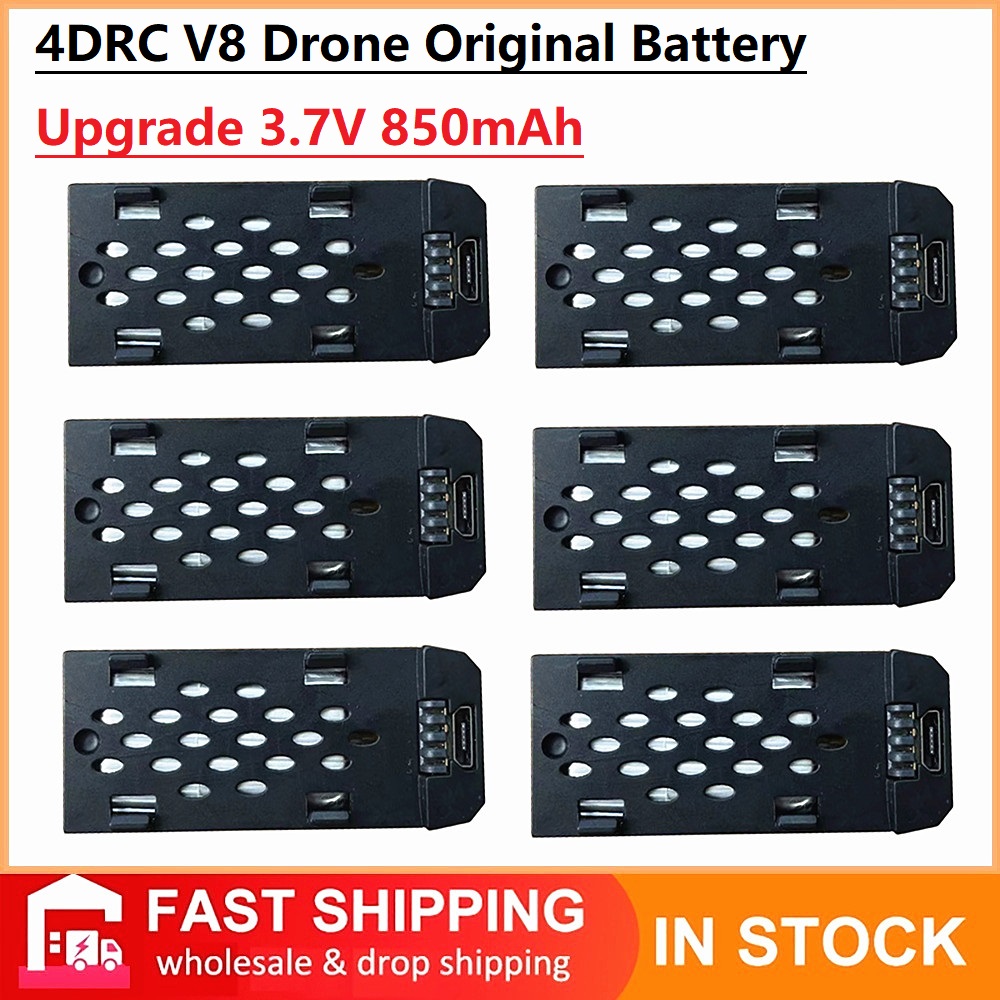 4DRC V8 Drone Original Battery - огляд і ціна Top Rc Hobby Mini Xcub