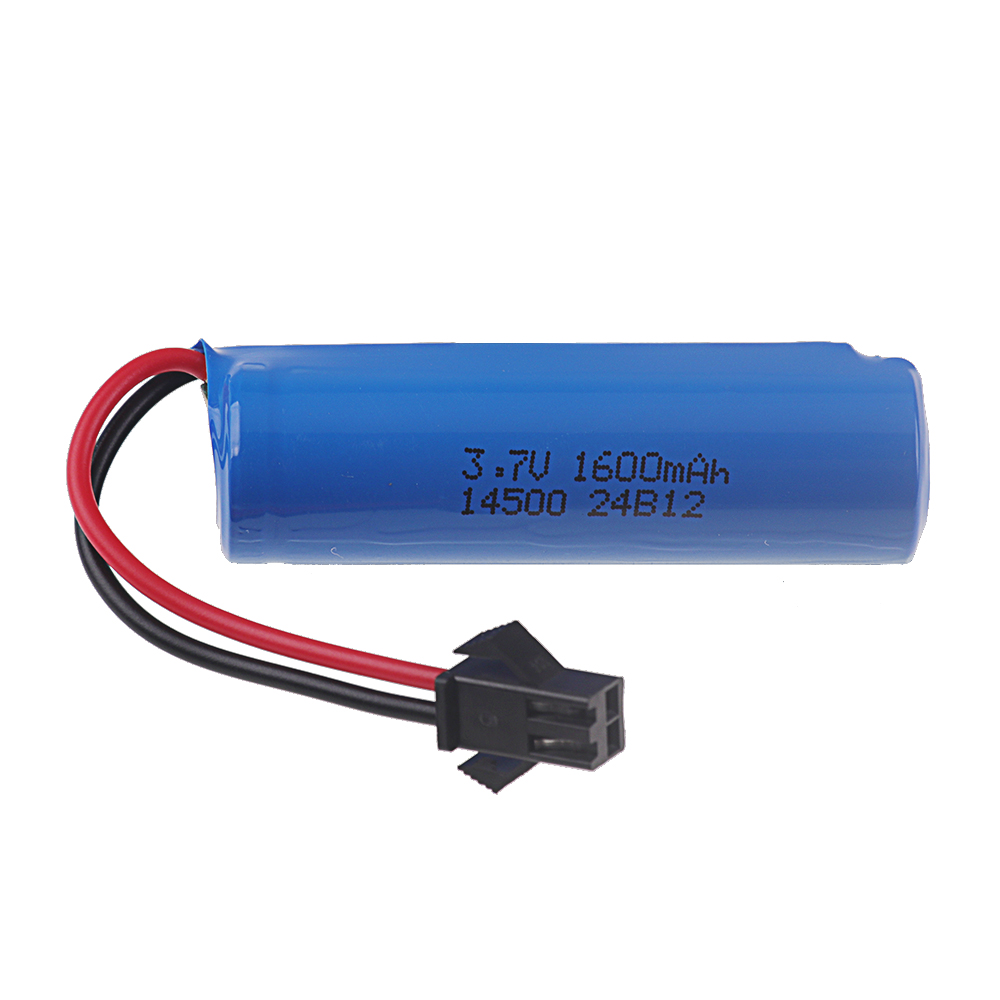 Original 3.7v 14500 1600mAh Li - огляд і ціна Rc Hobby Parts