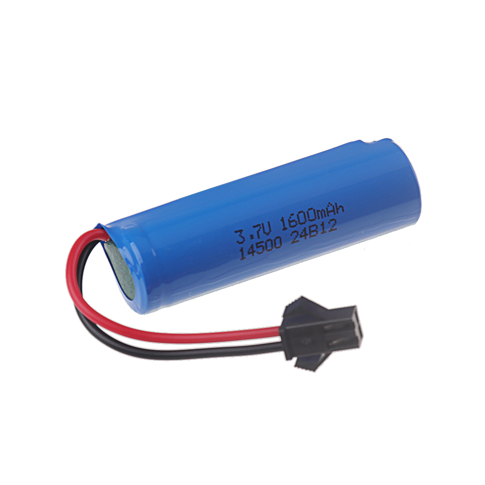 Original 3.7v 14500 1600mAh Li - огляд і ціна Rc Hobby Parts