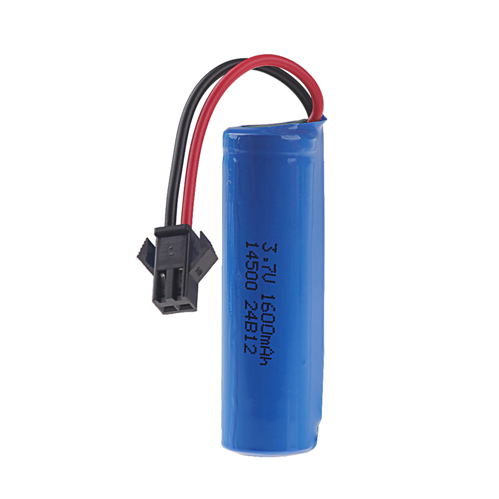 Original 3.7v 14500 1600mAh Li - огляд і ціна Rc Hobby Parts