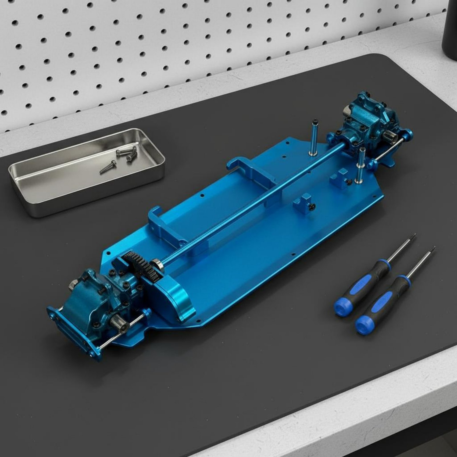 1/12 Scale Car Drivetrain Kit  - огляд і ціна Rc Hobby Motors