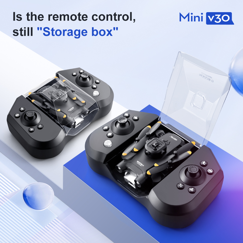 Mini V30 WiFi FPV Drone With 4 - огляд і ціна Rc Hobby Wholesale