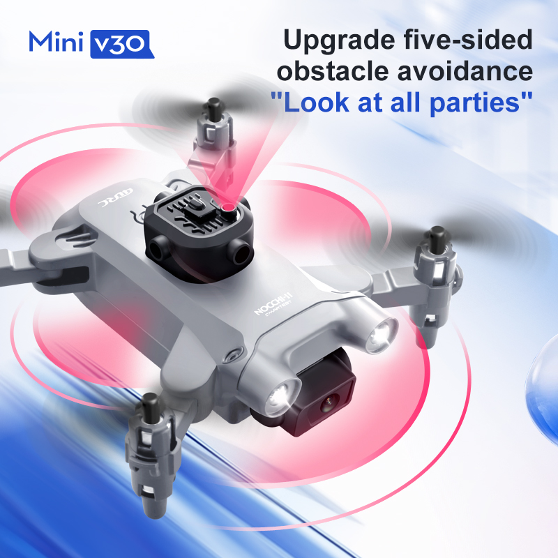 Mini V30 WiFi FPV Drone With 4 - огляд і ціна Rc Hobby Wholesale