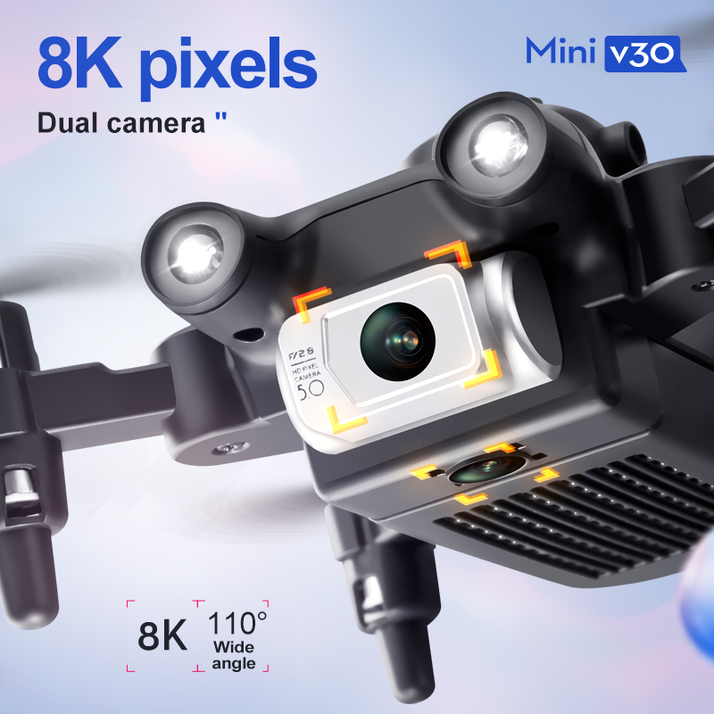 Mini V30 WiFi FPV Drone With 4 - огляд і ціна Rc Hobby Wholesale