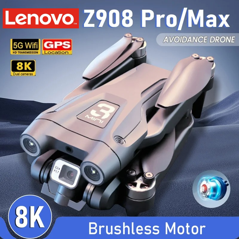 Lenovo Z908 Pro /MAX 8K Drone  - огляд і ціна Rc Hobby Wholesale