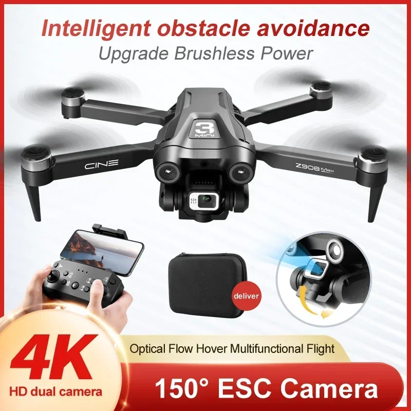 Lenovo Z908 Pro /MAX 8K Drone  - огляд і ціна Rc Hobby Wholesale