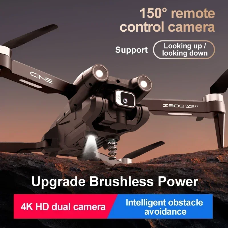 Lenovo Z908 Pro /MAX 8K Drone  - огляд і ціна Rc Hobby Wholesale