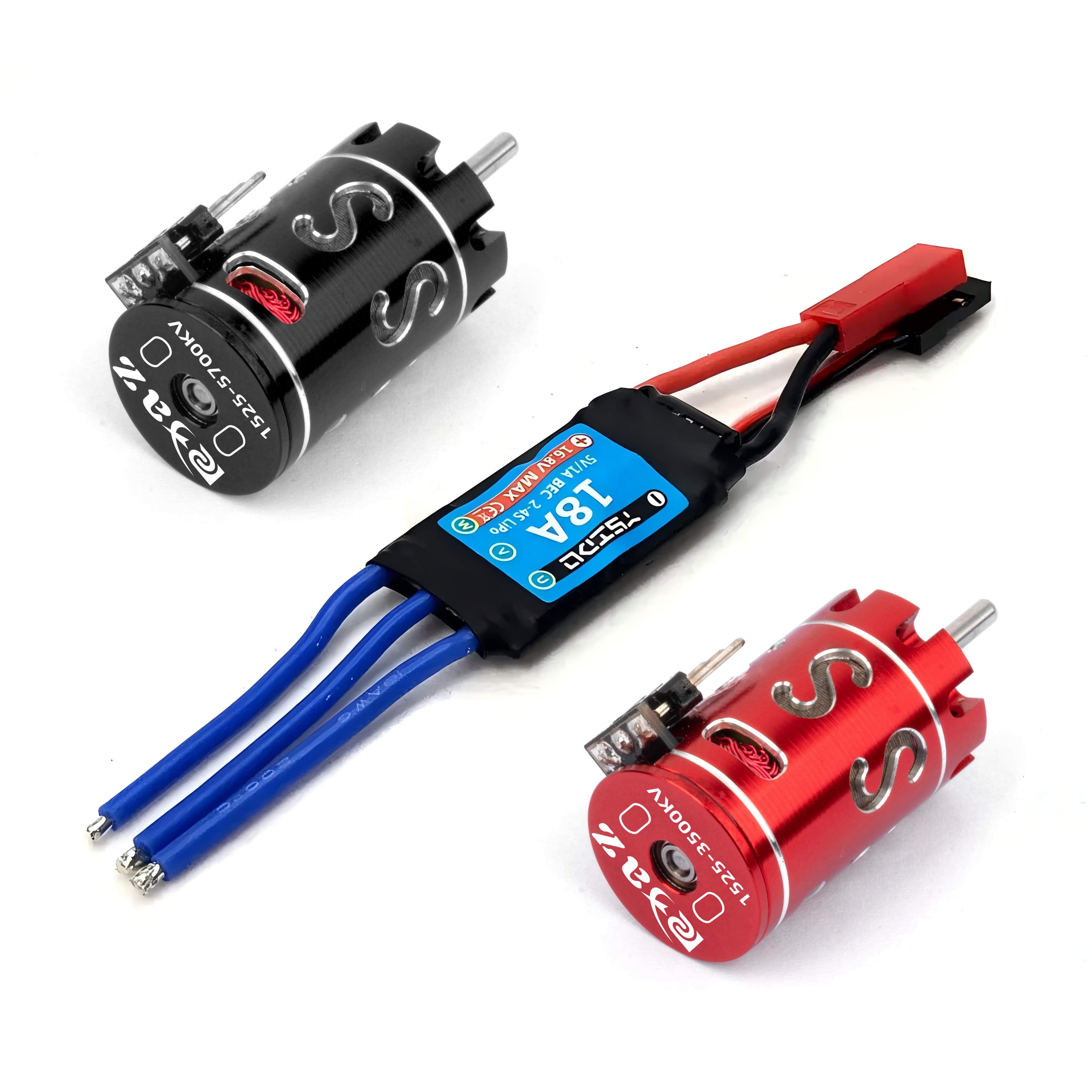 Mini 3500KV 1525 Brushless Mot - огляд і ціна Rc Hobby Motors