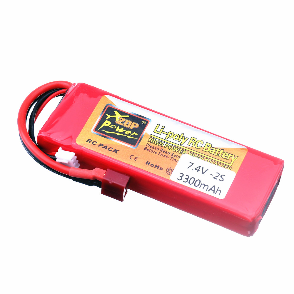 2S 7.4V 3300mAh Lipo Battery C - огляд і ціна Rc Hobby Parts
