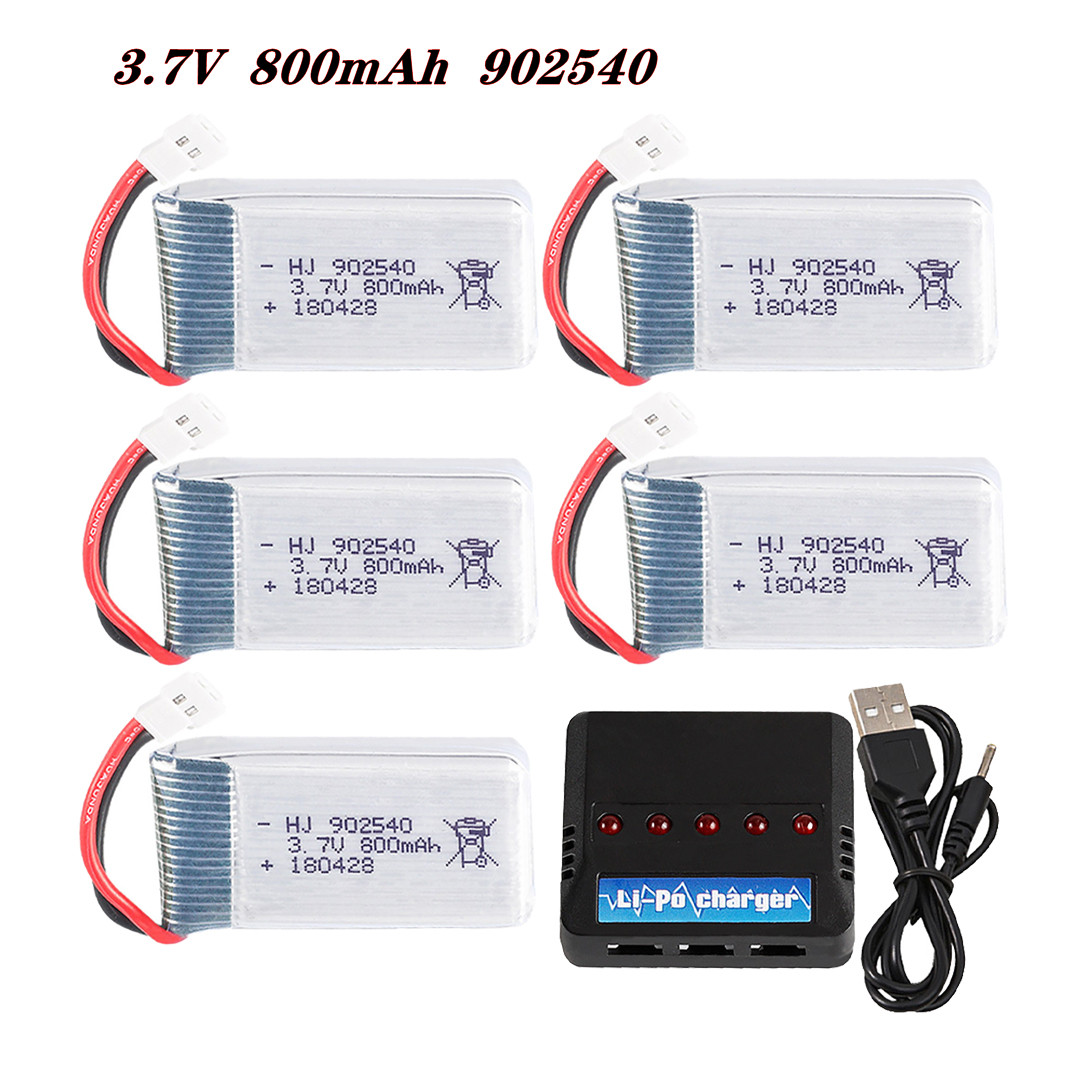 3.7V 800mAh 902540 25C Lipo Ba - огляд і ціна Rc Hobby Parts