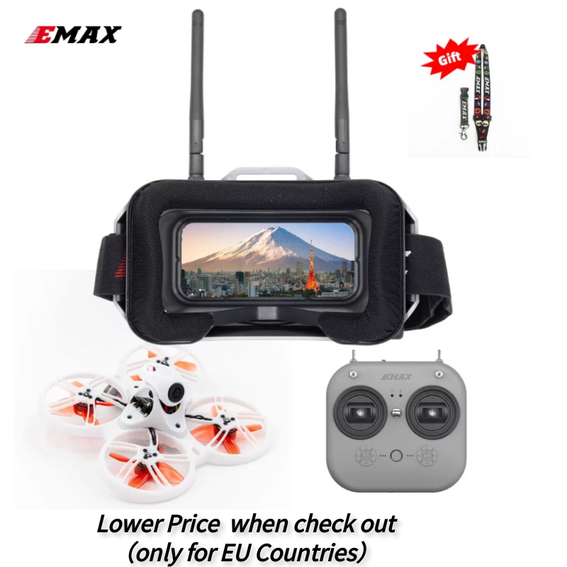 Emax Tinyhawk III 3 RTF Kit FP - огляд і ціна Top Rc Hobby Mini Xcub