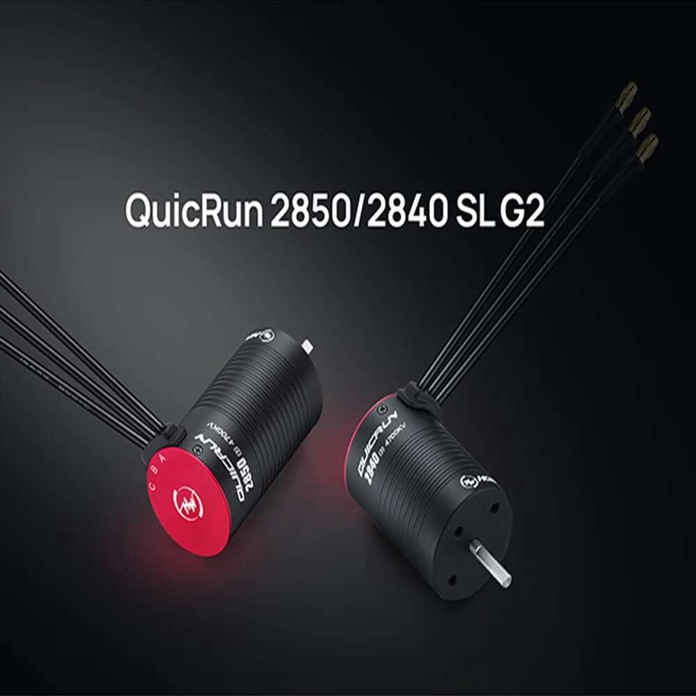 HobbyWing QuicRun 2840SL 4700K - огляд і ціна Rc Hobby Engine
