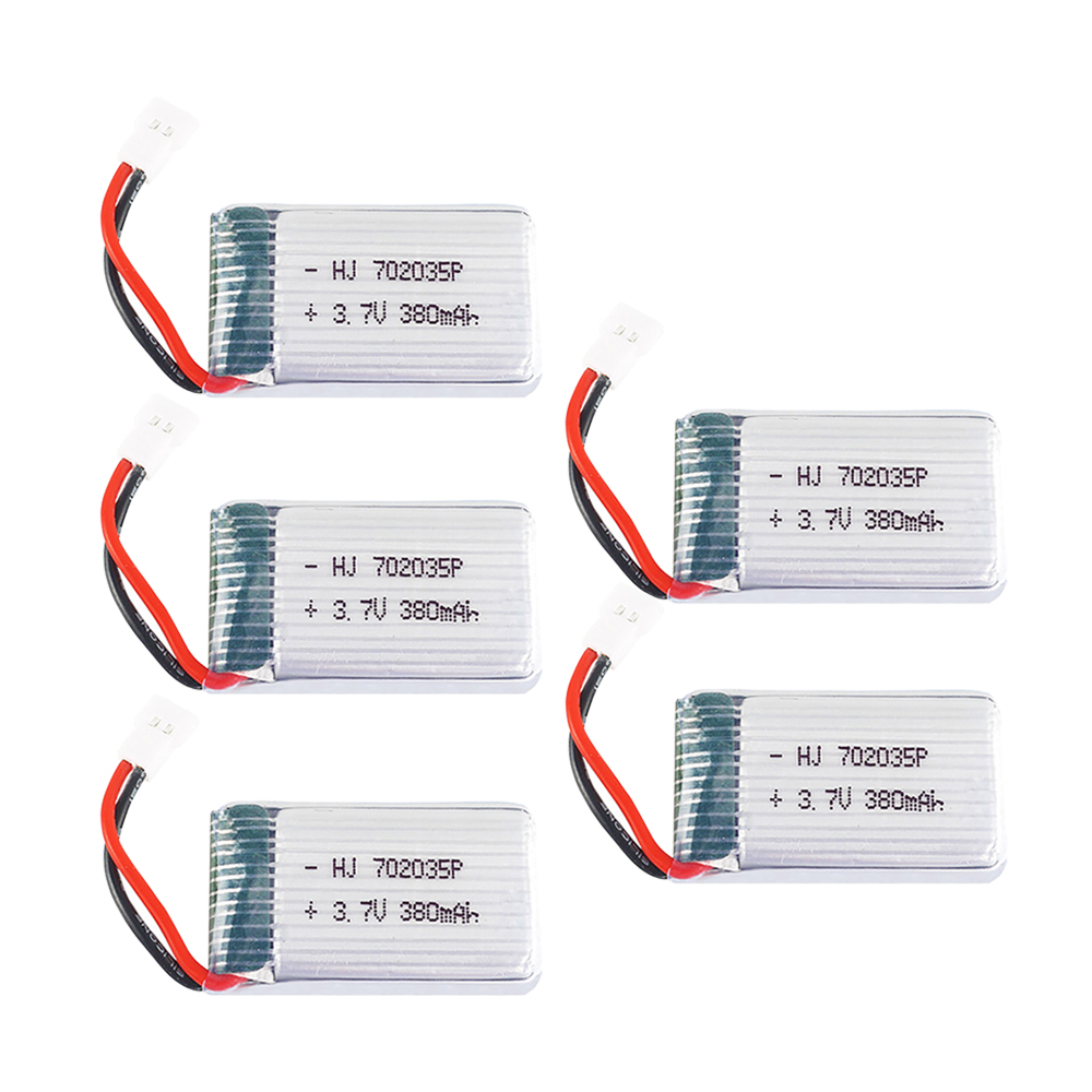 3.7V 380mah 702035 Lipo Batter - огляд і ціна Rc Hobby Parts