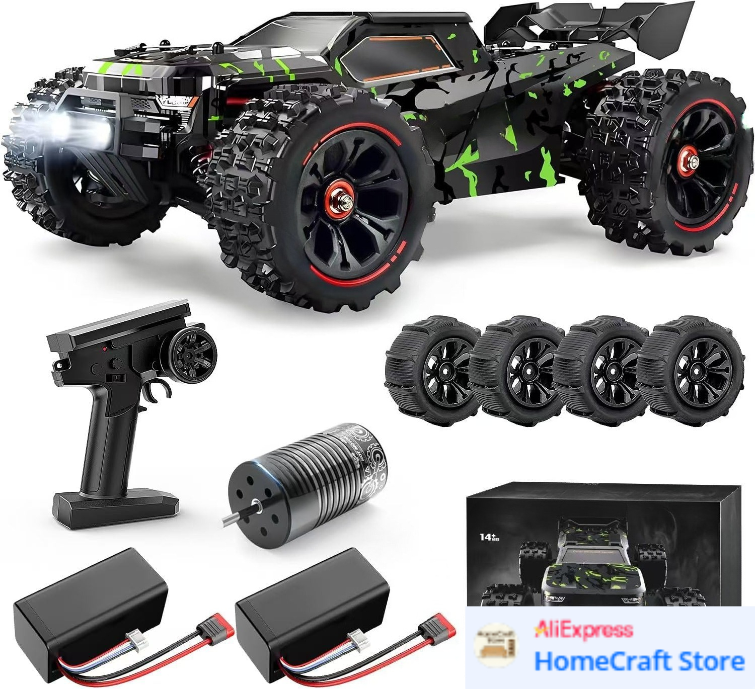 1/14 Brushless RC Cars for Adu - огляд і ціна Rc Hobby Pro
