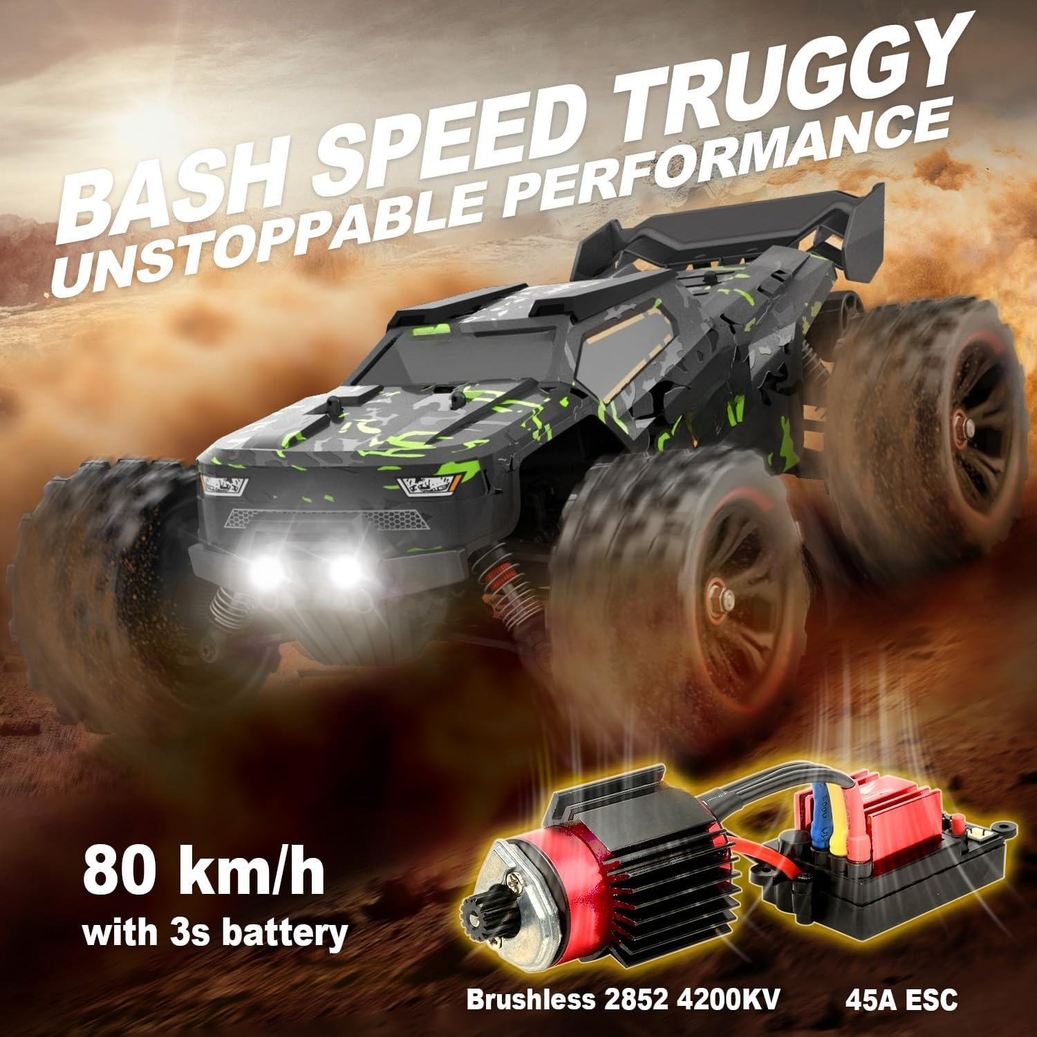 1/14 Brushless RC Cars for Adu - огляд і ціна Rc Hobby Pro