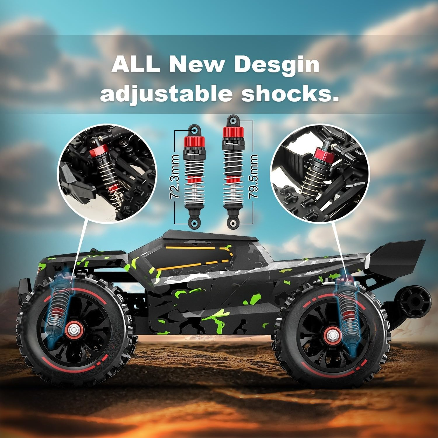 1/14 Brushless RC Cars for Adu - огляд і ціна Rc Hobby Pro